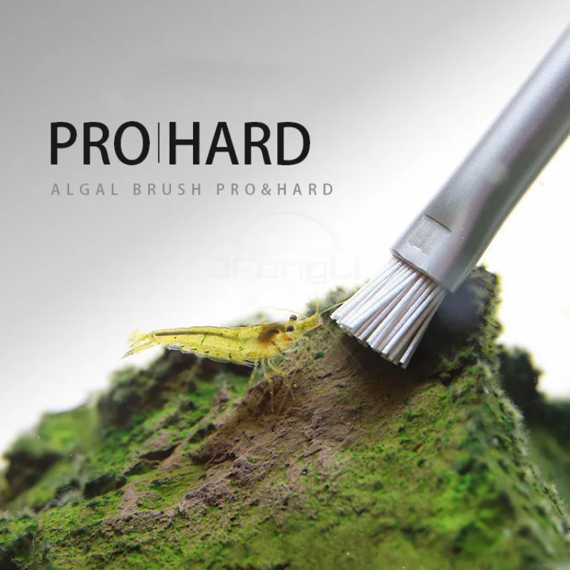 Aquapro Algae Brush Cleaning B - Planted Aquarium Algae Remover ulasan dan harga