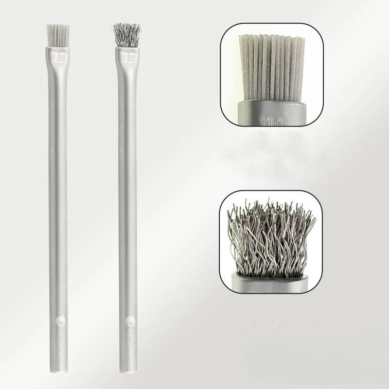 Aquapro Algae Brush Cleaning B - Planted Aquarium Algae Remover ulasan dan harga