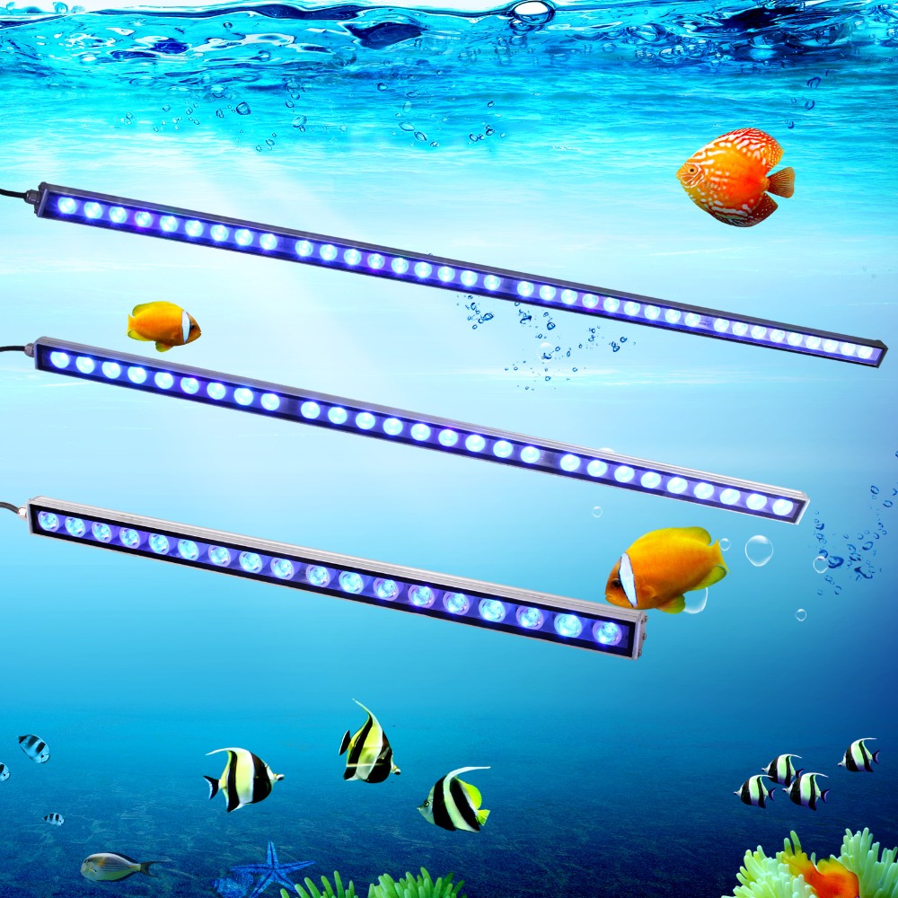 54W 81W 108W LED Bar Light IP6 - Aquarium Plant Growth Light ulasan dan harga