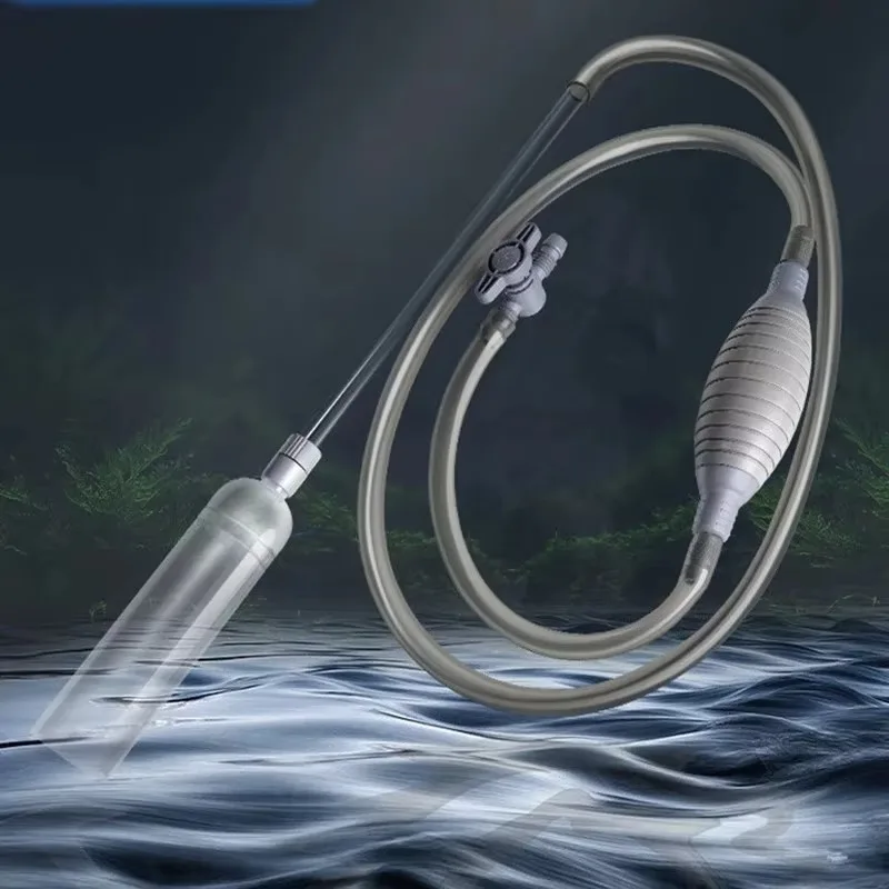 1.5m Aquarium Manual Water Cha - Planted Aquarium Cleaning ulasan dan harga