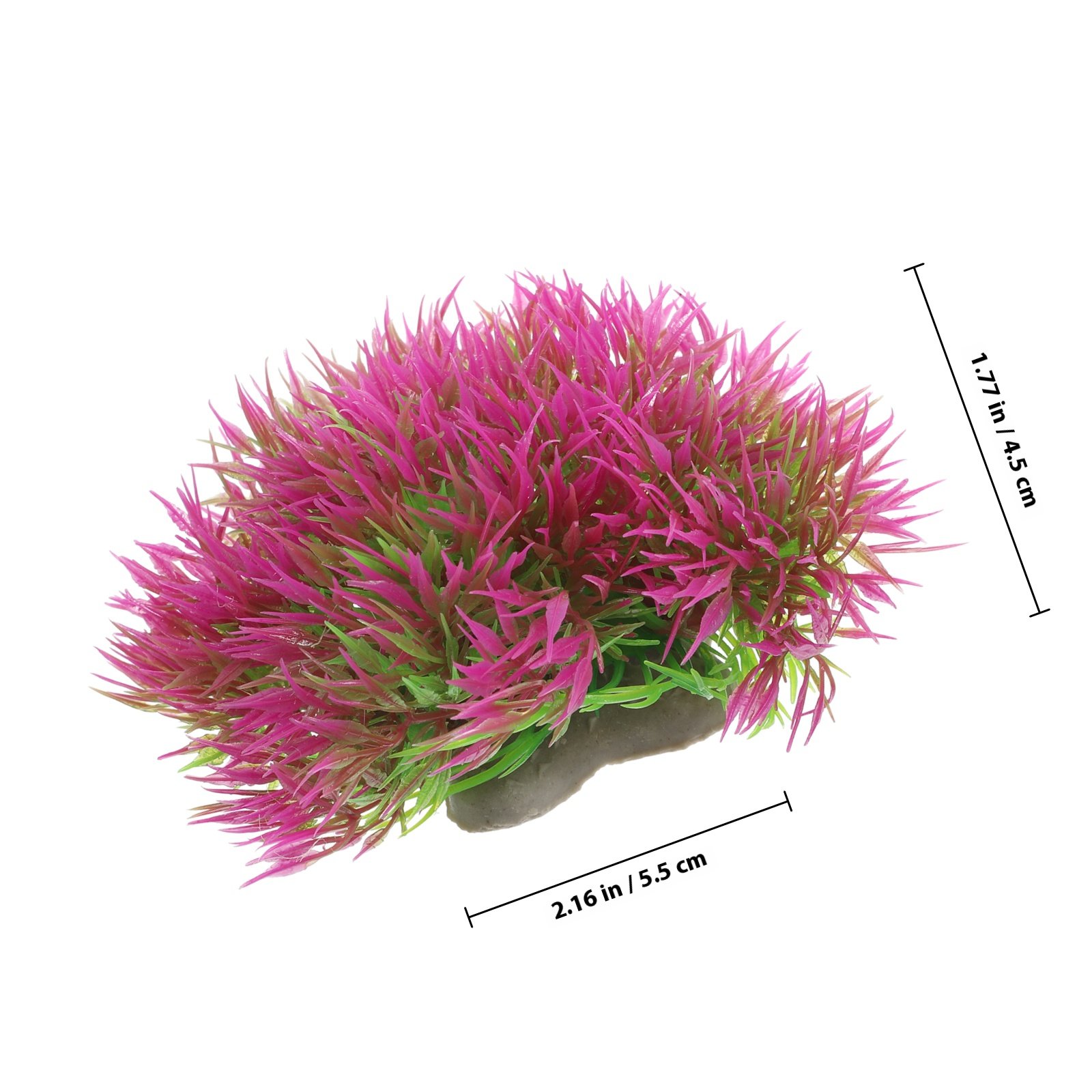 6Pcs Realistic Aquarium Plants - Planted Aquarium For Betta ulasan dan harga