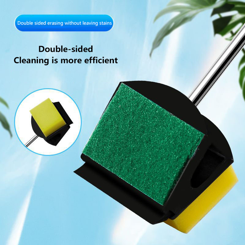 @*Aquarium Fish Tank Glass Pla - Planted Aquarium Algae Remover ulasan dan harga