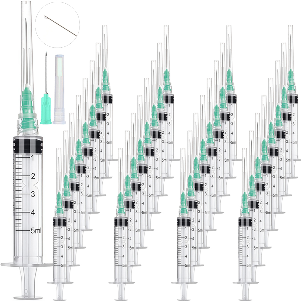 5ml Luer Lock Syringe, Suitabl - Aquarium Plant Delivery ulasan dan harga