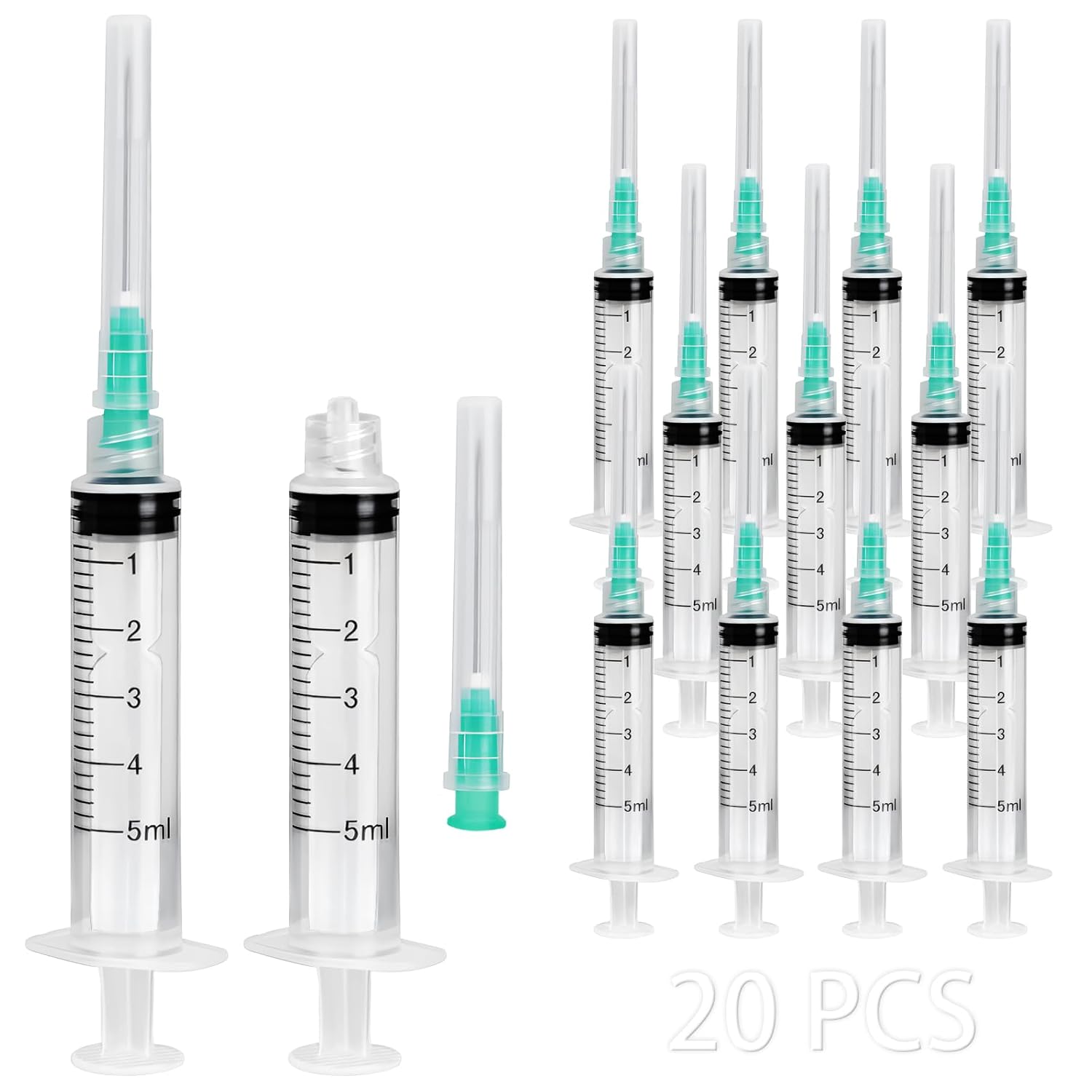 5ml Luer Lock Syringe, Suitabl - Aquarium Plant Delivery ulasan dan harga