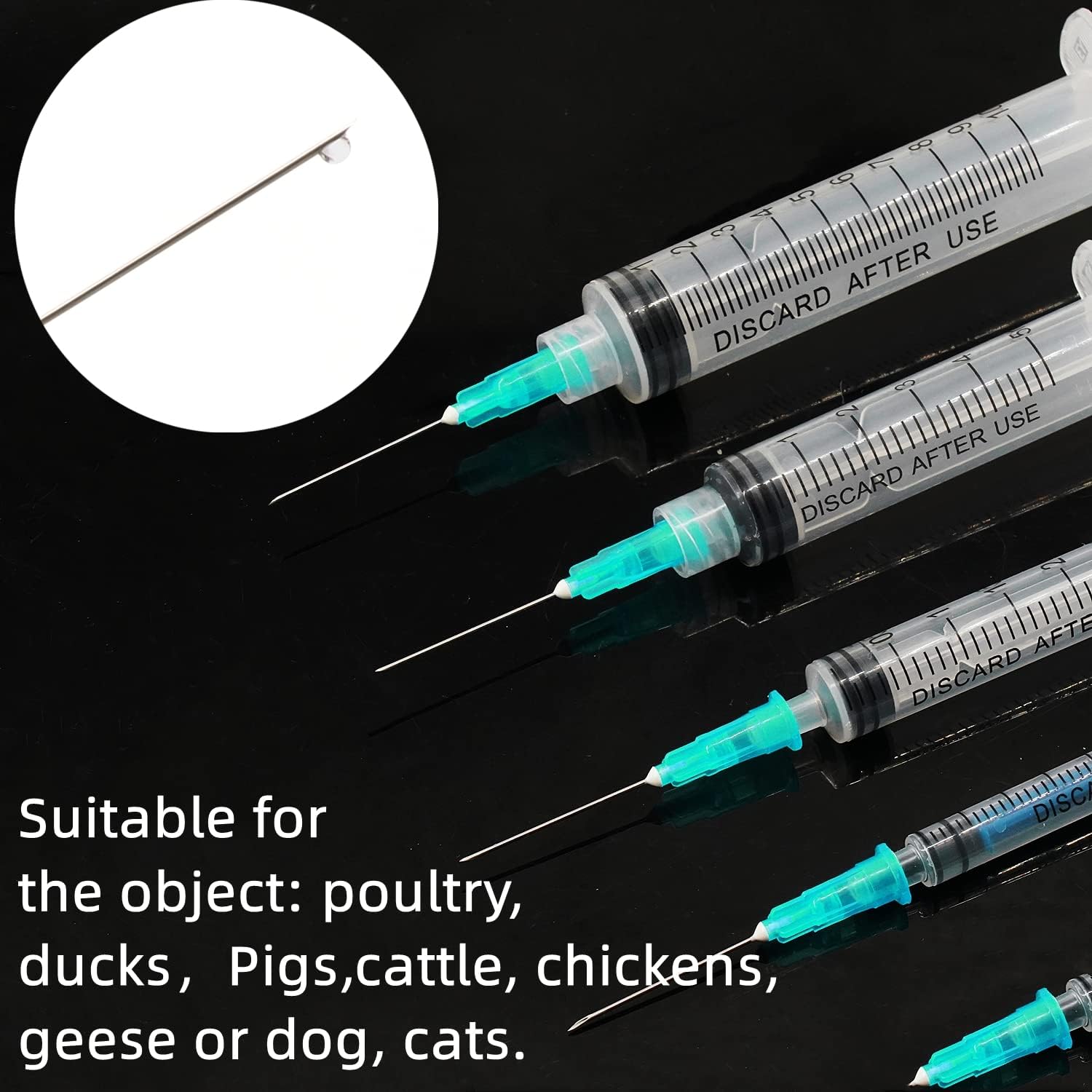 5ml Luer Lock Syringe, Suitabl - Aquarium Plant Delivery ulasan dan harga