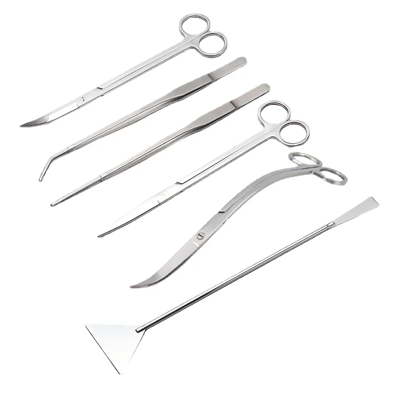 Aquarium Scissor Tools Fish Ta - Planted Aquarium Tool Kit ulasan dan harga