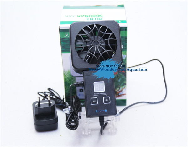Mini nano clip hang on cooling - Aquarium Plant Delivery ulasan dan harga