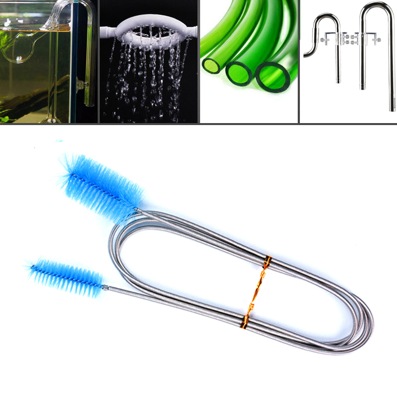 Extension Water Pipe Brush Fis - Planted Aquarium Cleaning ulasan dan harga