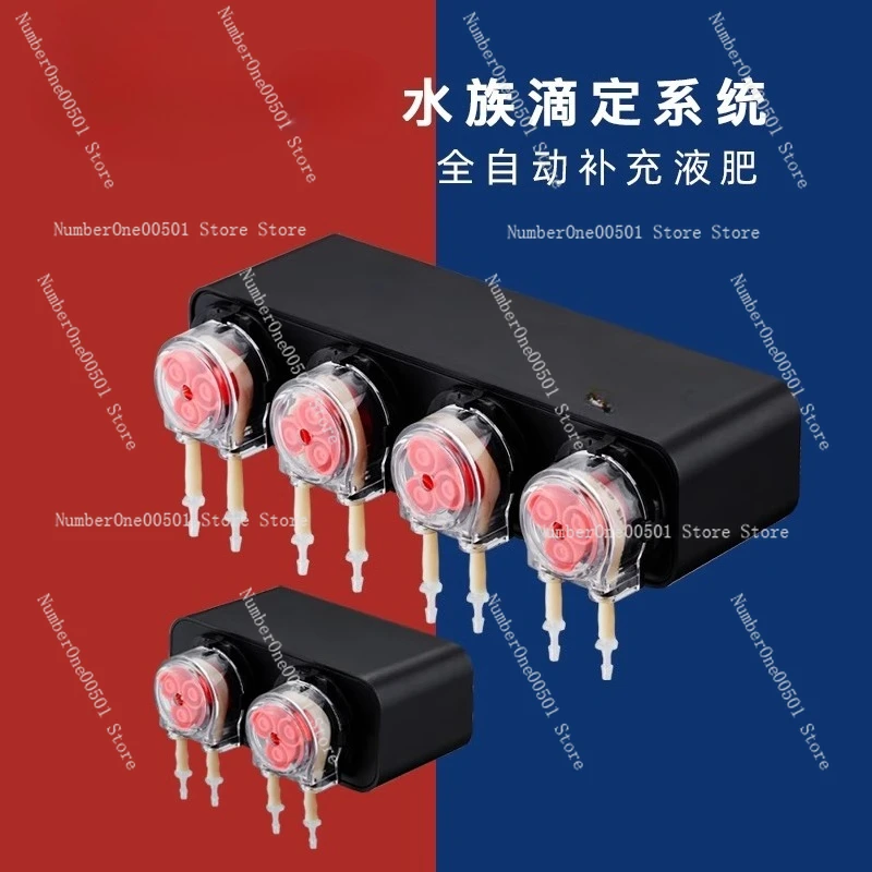 Smart Dosing Pump for Aquarium - Aquarium Plant Fertilizer ulasan dan harga