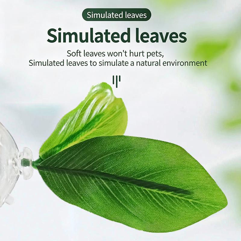 1Pc Green Leaf Betta Hammock A - Planted Aquarium For Betta ulasan dan harga