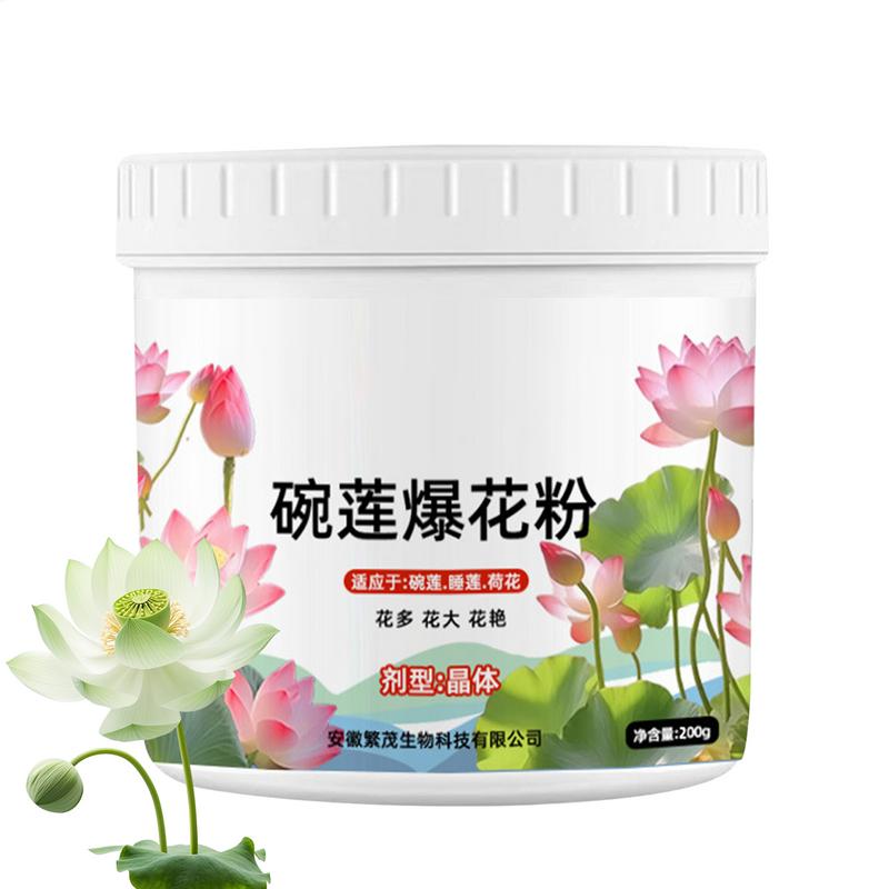 200g Natural Water Lily Flower - Aquarium Plant Fertilizer ulasan dan harga