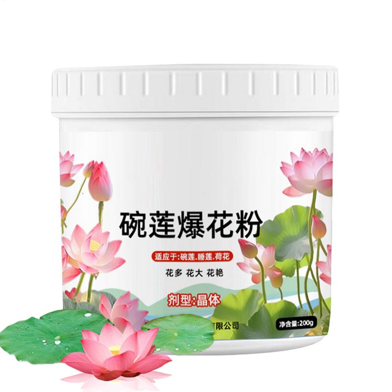 200g Natural Water Lily Flower - Aquarium Plant Fertilizer ulasan dan harga
