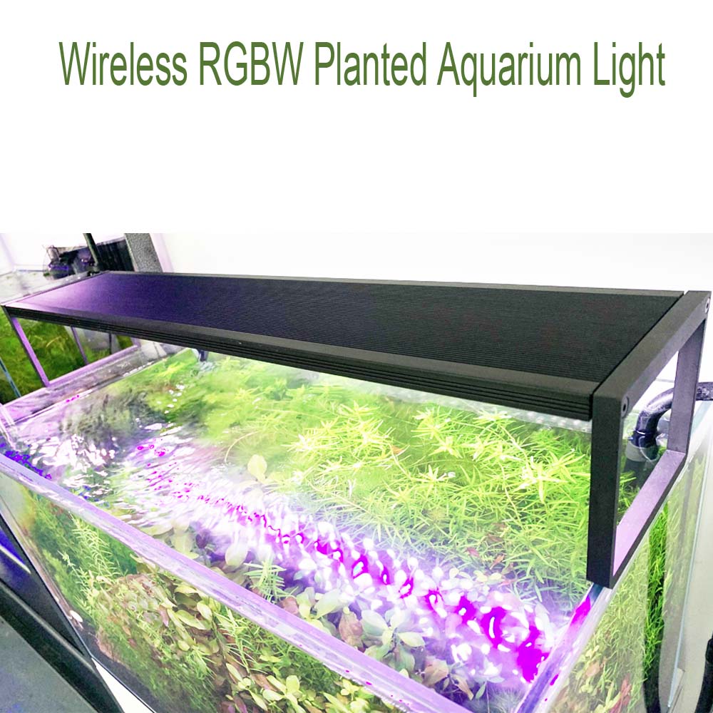 LED Aquarium Planted light Ext - Aquarium Plant Growth Light ulasan dan harga