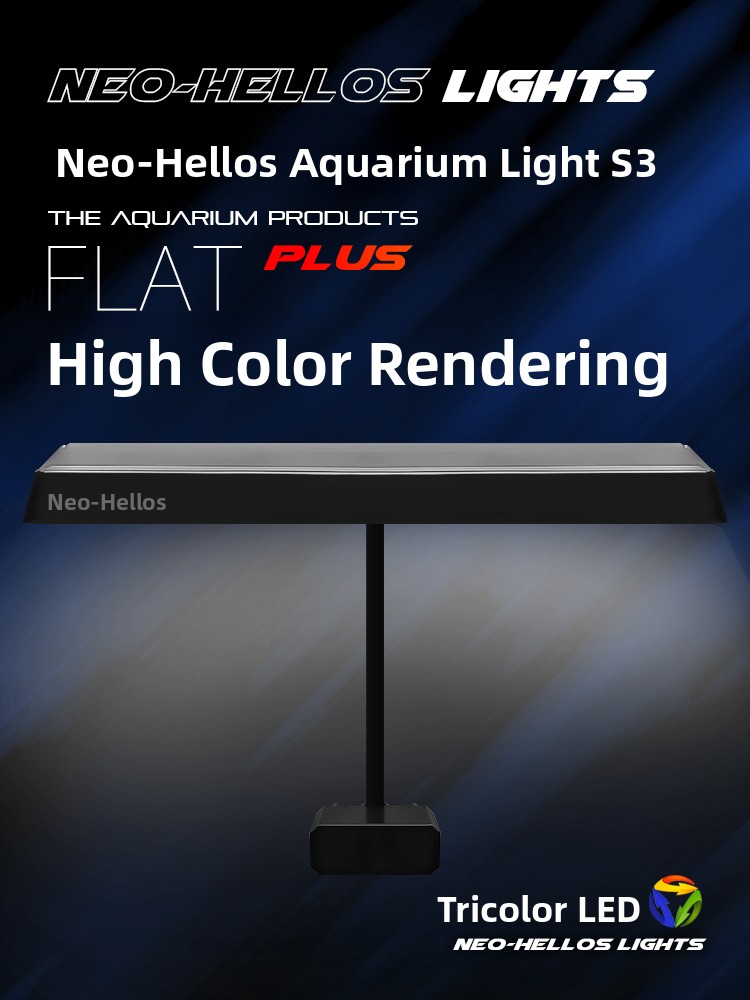 Neo S3 Full Spectrum Plant Gro - Aquarium Plant Growth Light ulasan dan harga