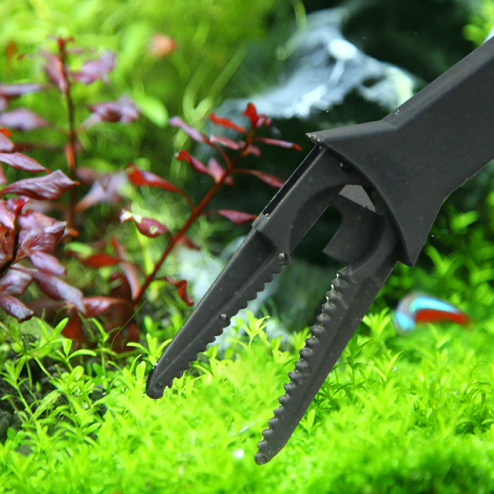 Aquarium Aquatic Plant Tweezer - Planted Aquarium Maintenance ulasan dan harga