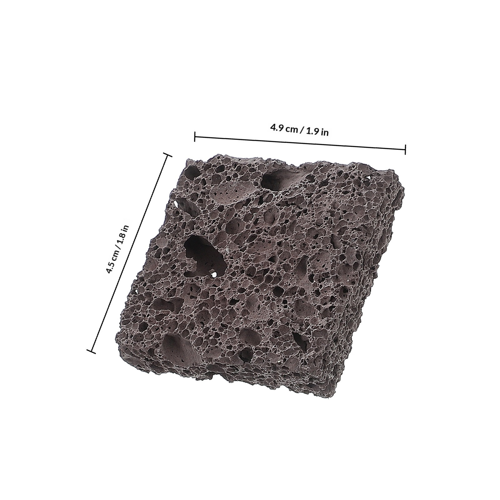 3Pcs Lava Rock Planting Media  - Planted Aquarium For Betta ulasan dan harga