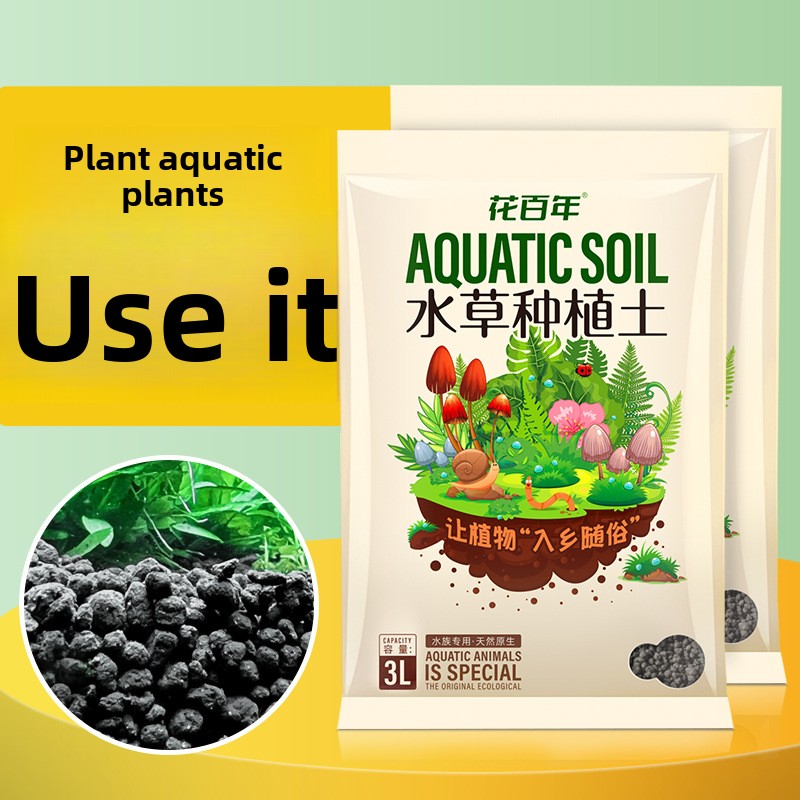 Aquarium Soil Substrate - Non- - Aquarium Plant Gravel ulasan dan harga