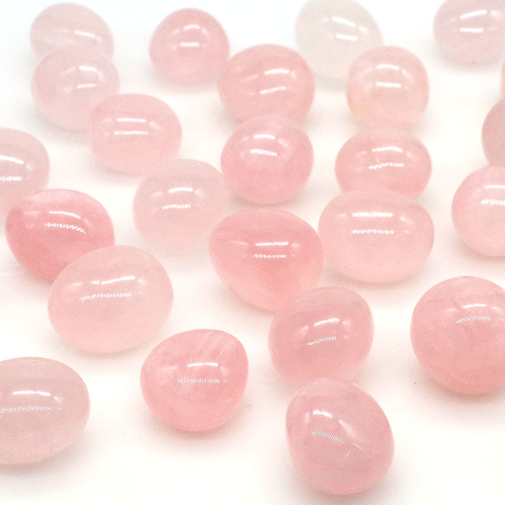 Rose Quartz Tumbled Stone Natu - Aquarium Plant Gravel ulasan dan harga