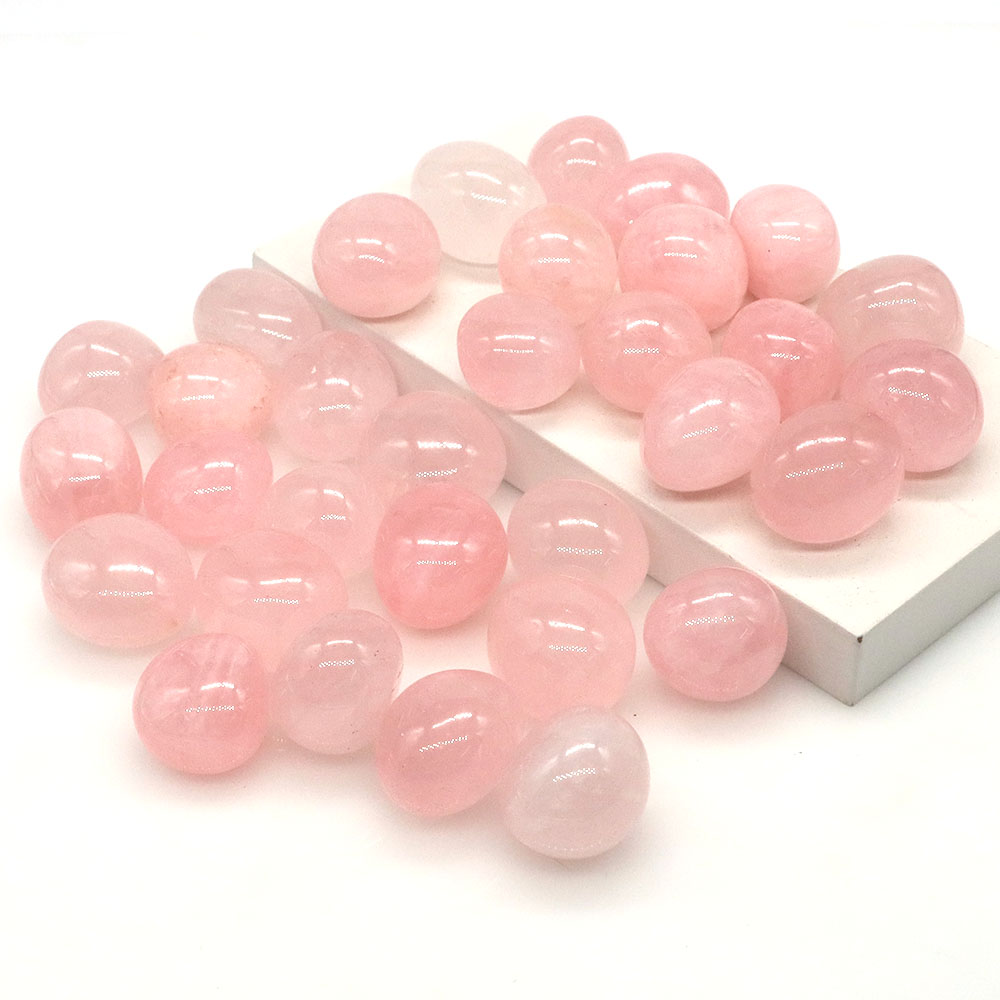 Rose Quartz Tumbled Stone Natu - Aquarium Plant Gravel ulasan dan harga