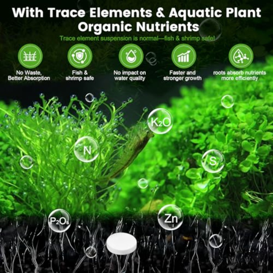 Root Tabs, Aquarium Plant Fert - Aquarium Plant Fertilizer ulasan dan harga