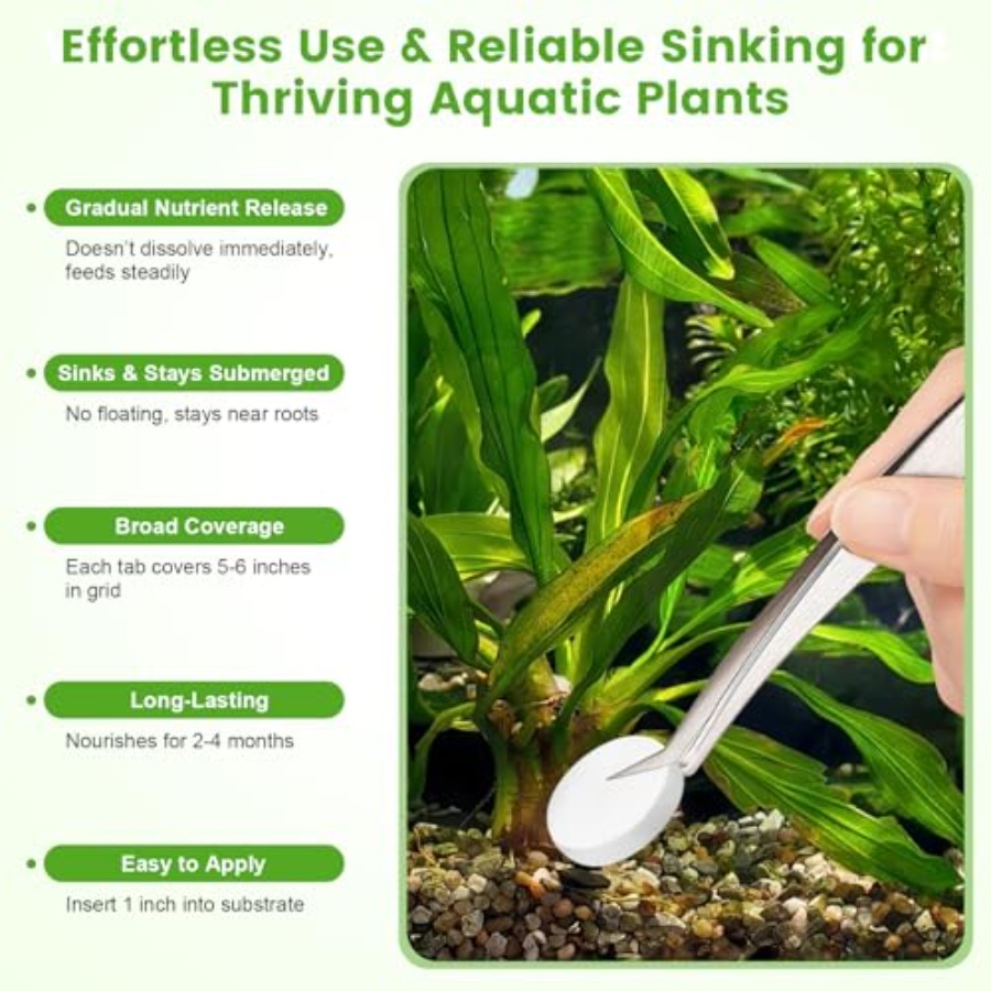 Root Tabs, Aquarium Plant Fert - Aquarium Plant Fertilizer ulasan dan harga