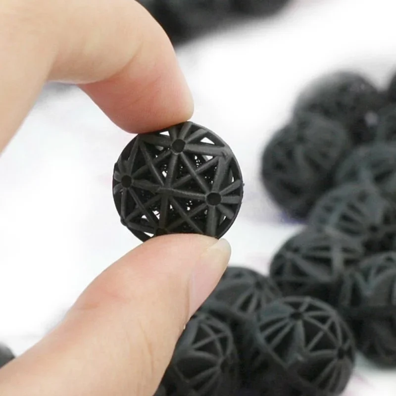 20Pcs 16mm Aquarium Bio Balls  - Aquarium Plant Fertilizer ulasan dan harga