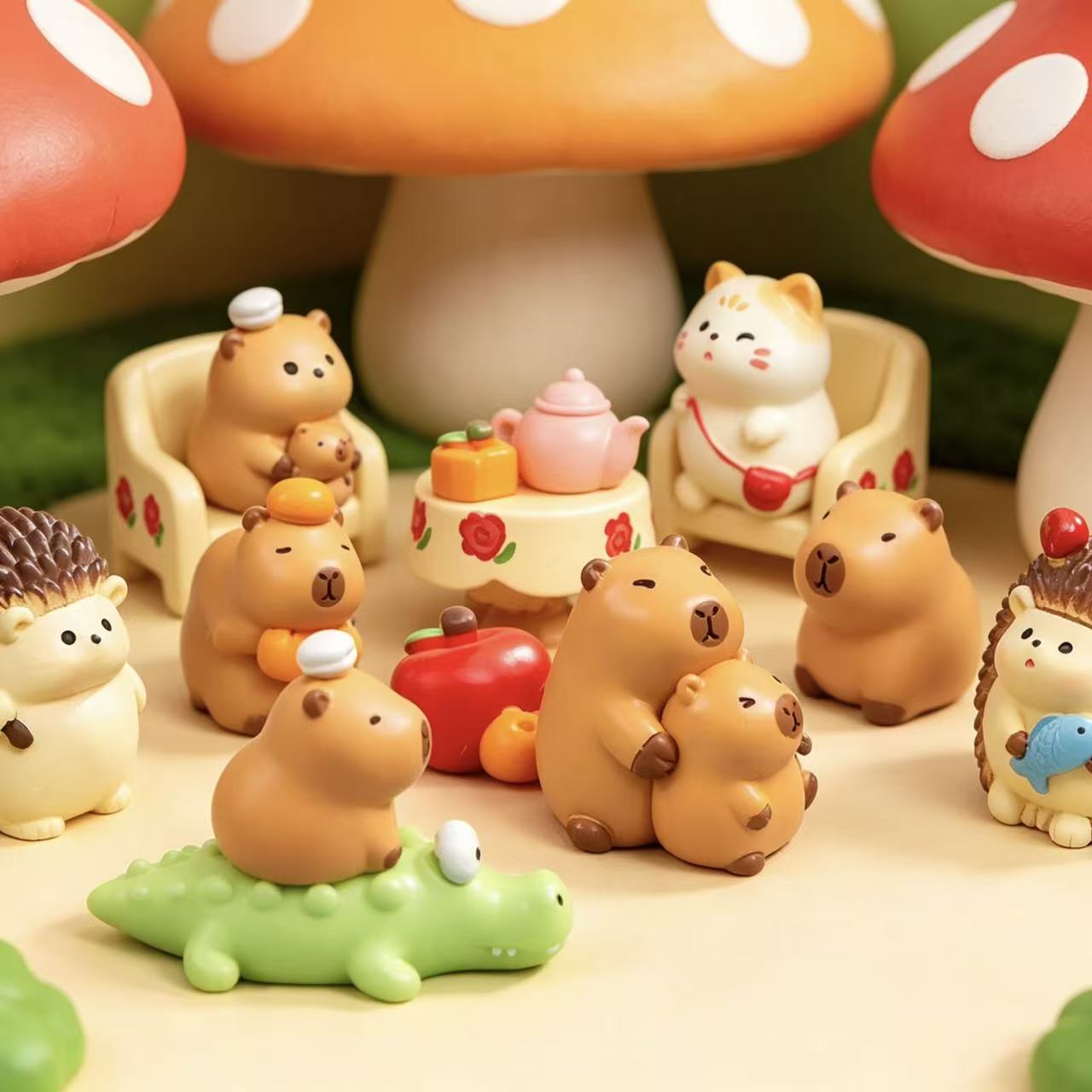 Micro Landscape Mini Figurines - Aquarium Planting Ideas ulasan dan harga