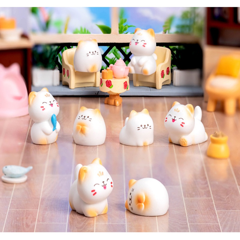 Micro Landscape Mini Figurines - Aquarium Planting Ideas ulasan dan harga