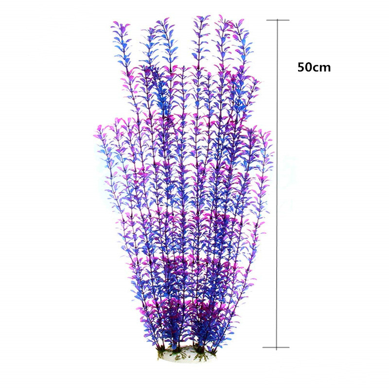 50CM Artificial Fish Tank Rare - Aquarium Planting Ideas ulasan dan harga