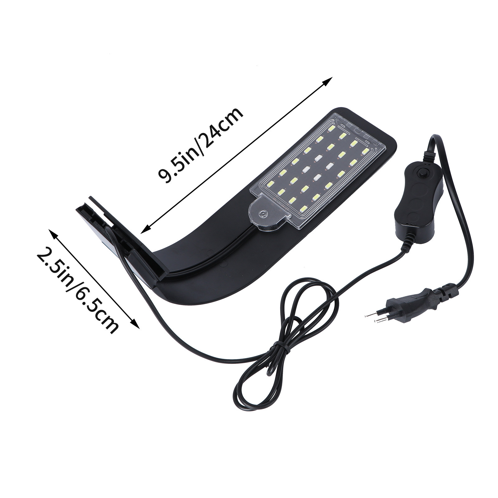 Premium LED Aquarium Lighting  - Aquarium Plant Growth Light ulasan dan harga