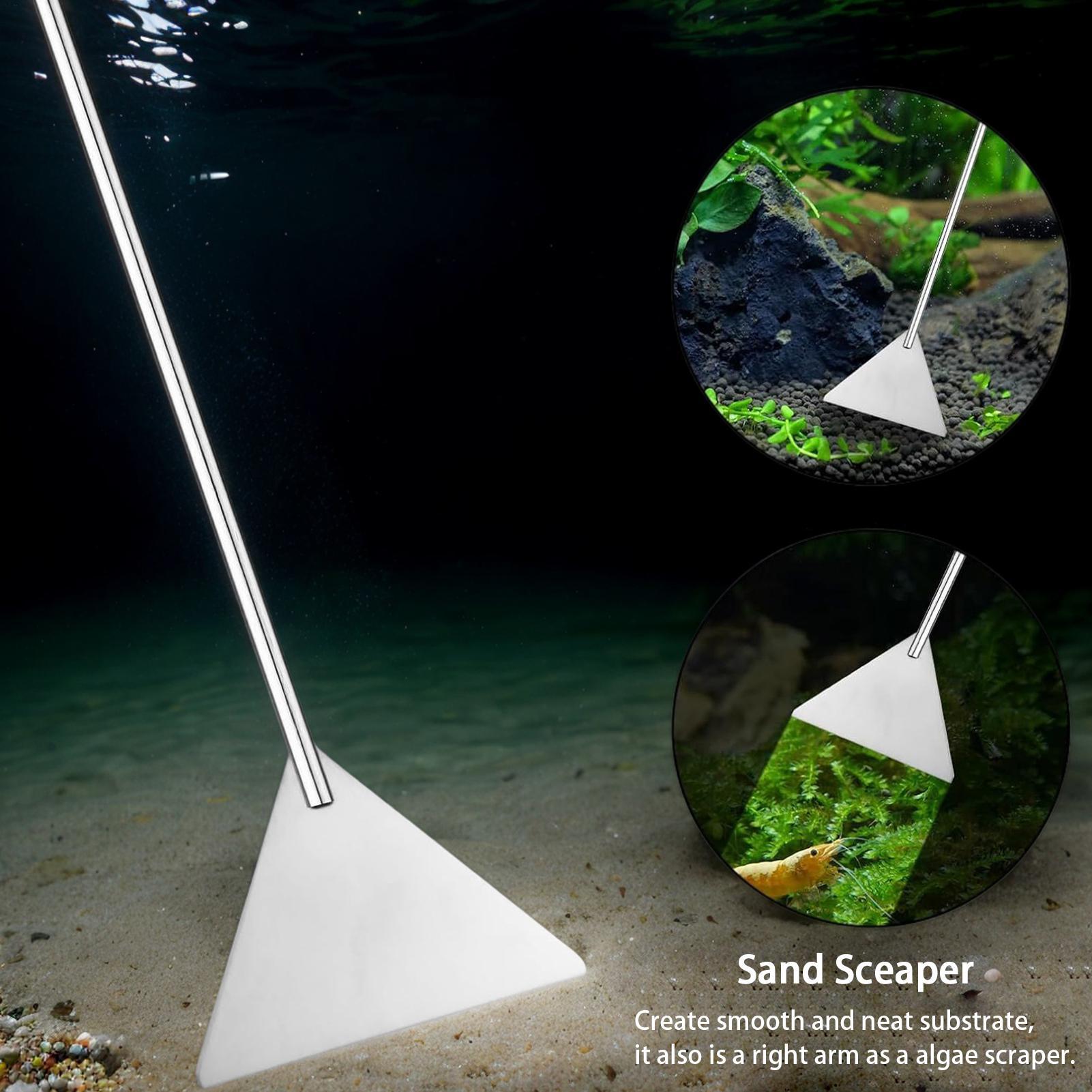 Aquarium Cleaning Tools Terrar - Planted Aquarium Tool Kit ulasan dan harga