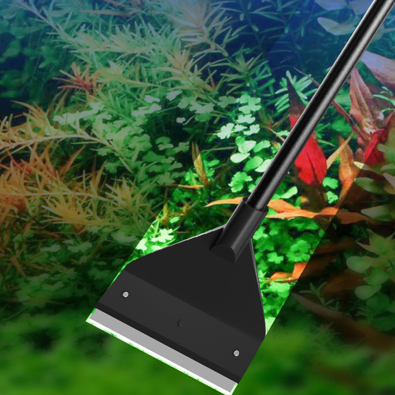 Fish Tank Cleaning Tool Flat S - Planted Aquarium Tool Kit ulasan dan harga