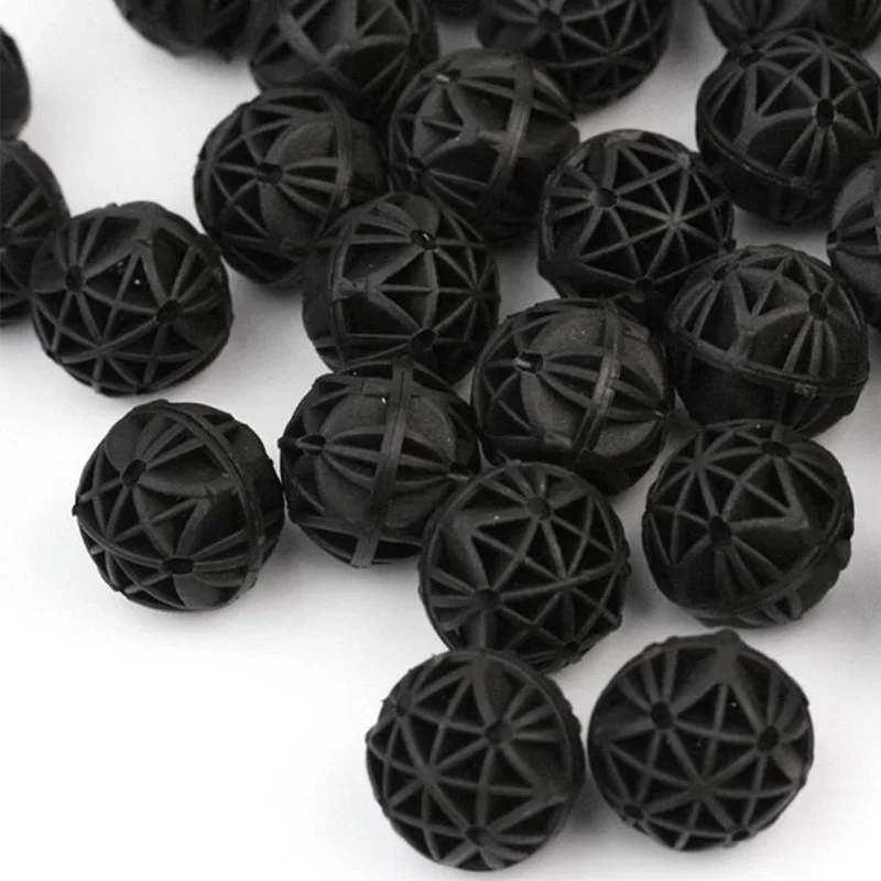 20Pcs 16mm Aquarium Filter Bio - Aquarium Plant Fertilizer ulasan dan harga