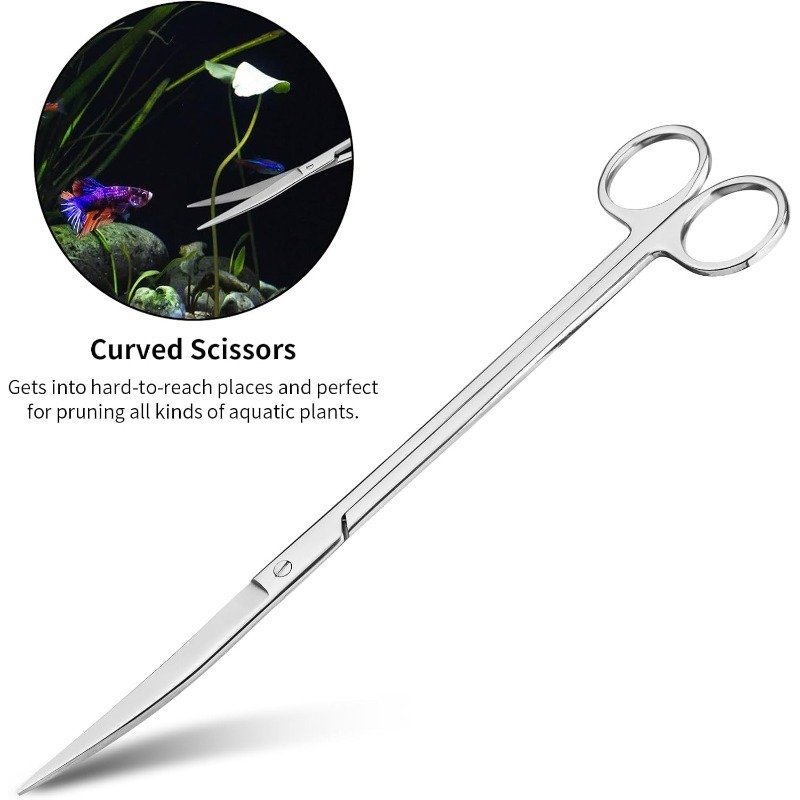 Aquarium Kit Terrarium Supplie - Planted Aquarium Tool Kit ulasan dan harga