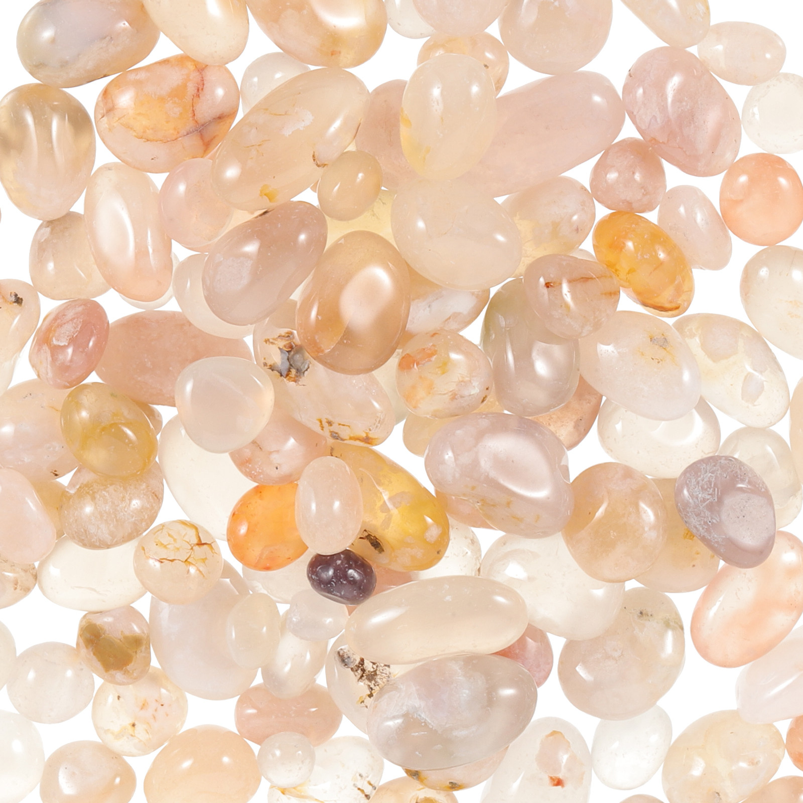 1Set Agate Aquarium Pebbles De - Aquarium Plant Gravel ulasan dan harga