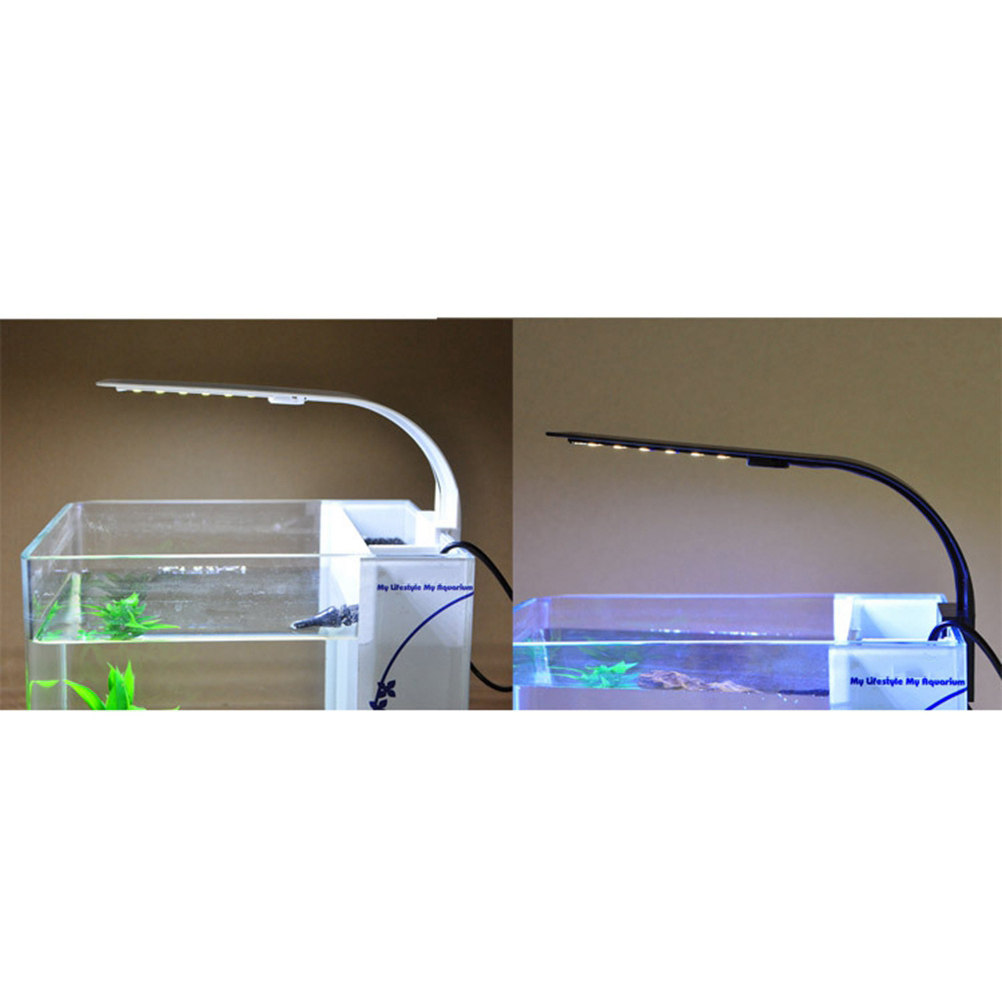 LED Aquarium Light for Fish Ta - Aquarium Plant Growth Light ulasan dan harga