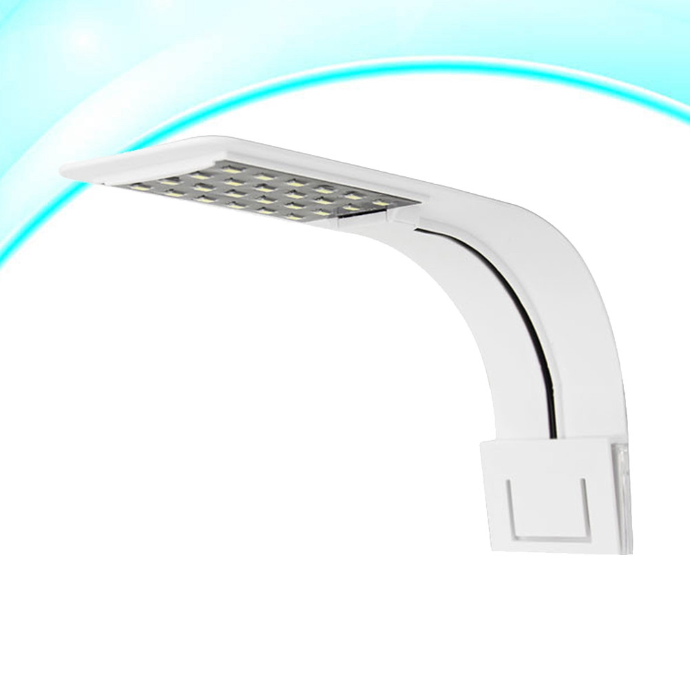 LED Aquarium Light for Fish Ta - Aquarium Plant Growth Light ulasan dan harga