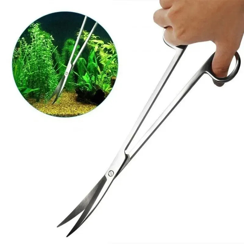 Aquarium Scissors,Extra Long S - Planted Aquarium Tool Kit ulasan dan harga
