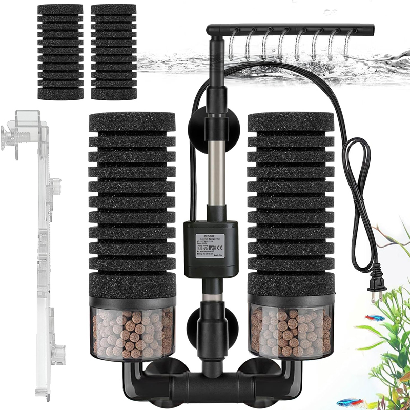 3-IN-1 Clip on Electric Power  - Aquarium Planted Filter ulasan dan harga