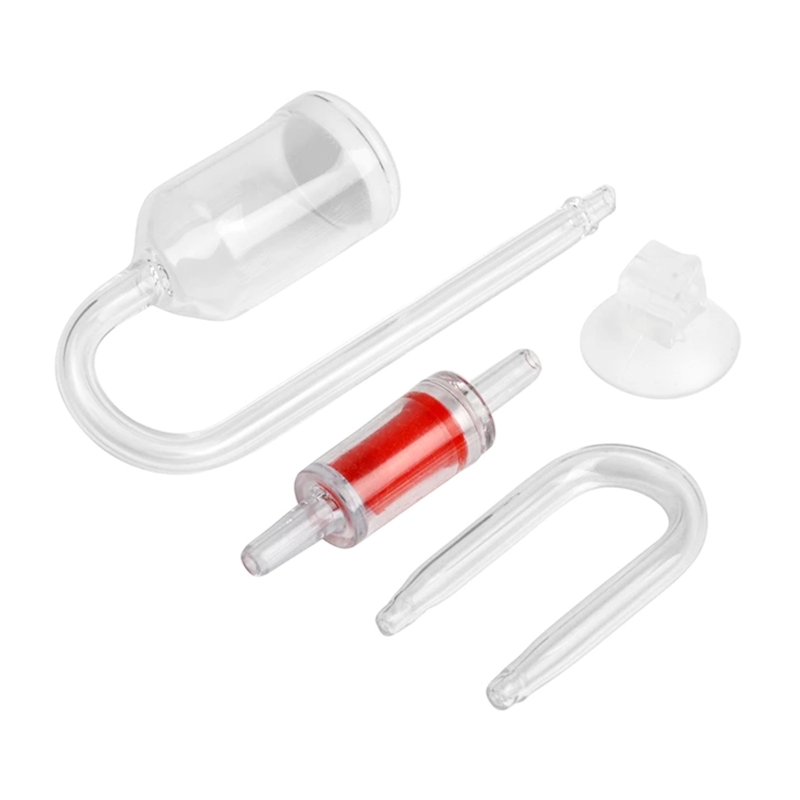 4pcs Set DIY CO2 Diffuser For  - Aquarium Planting Ideas ulasan dan harga