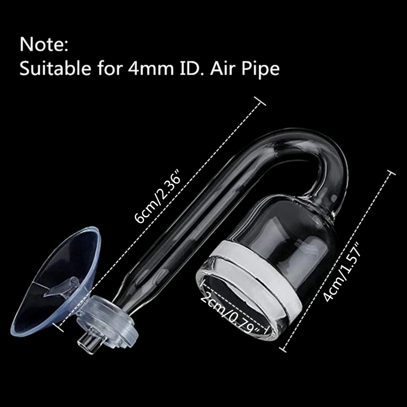 4pcs Set DIY CO2 Diffuser For  - Aquarium Planting Ideas ulasan dan harga