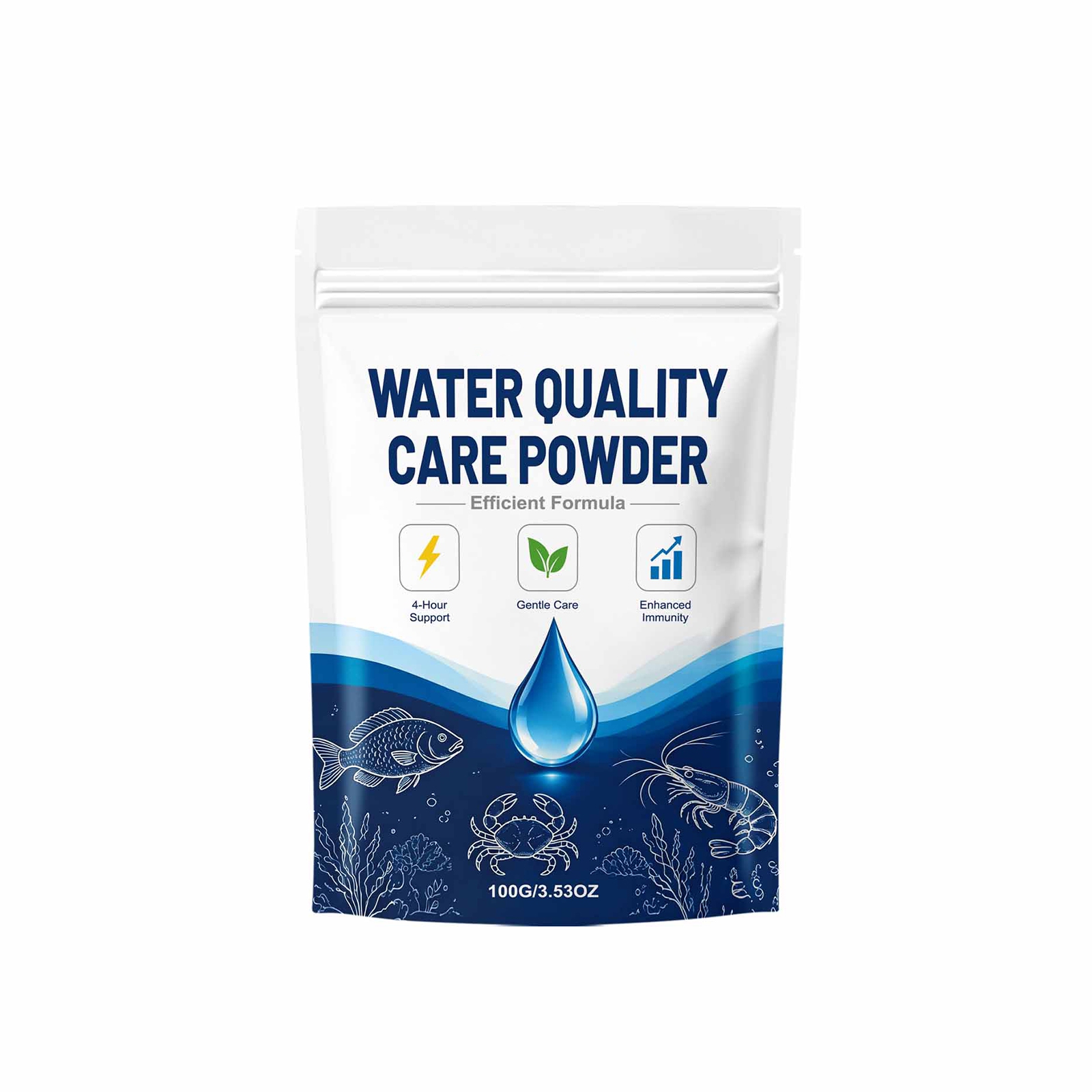 1/2/3/5PCS Cleaner Water Clari - Aquarium Plant Fertilizer ulasan dan harga