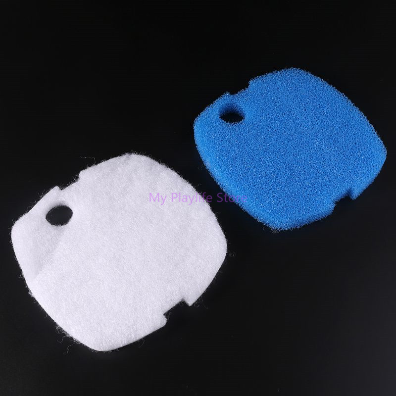 10pcs Aquarium Filter Pads Spo - Aquarium Planted Filter ulasan dan harga