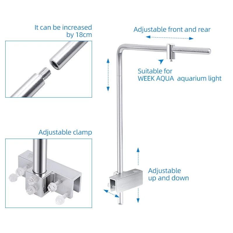 Week Aqua Light Stand Universa - Planted Aquarium Pendant Light ulasan dan harga