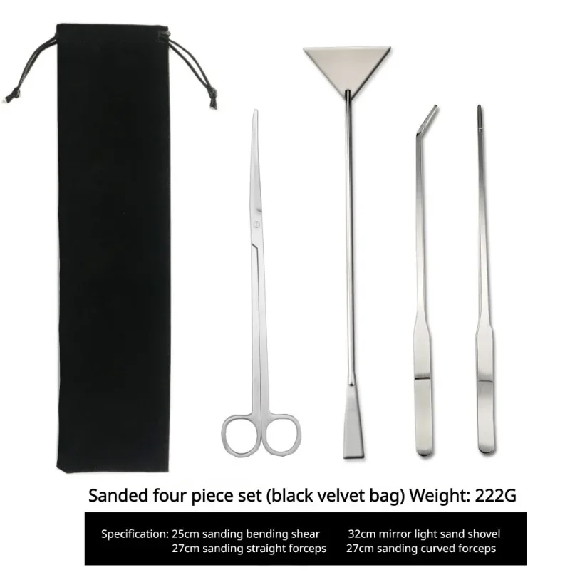 Water Grass Scissors Set Four  - Planted Aquarium Tool Kit ulasan dan harga